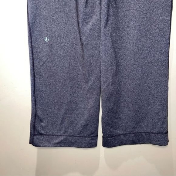 Lululemon Athletica Wide?Leg High Waisted Pants Gray Size 2 - Picture 4 of 9